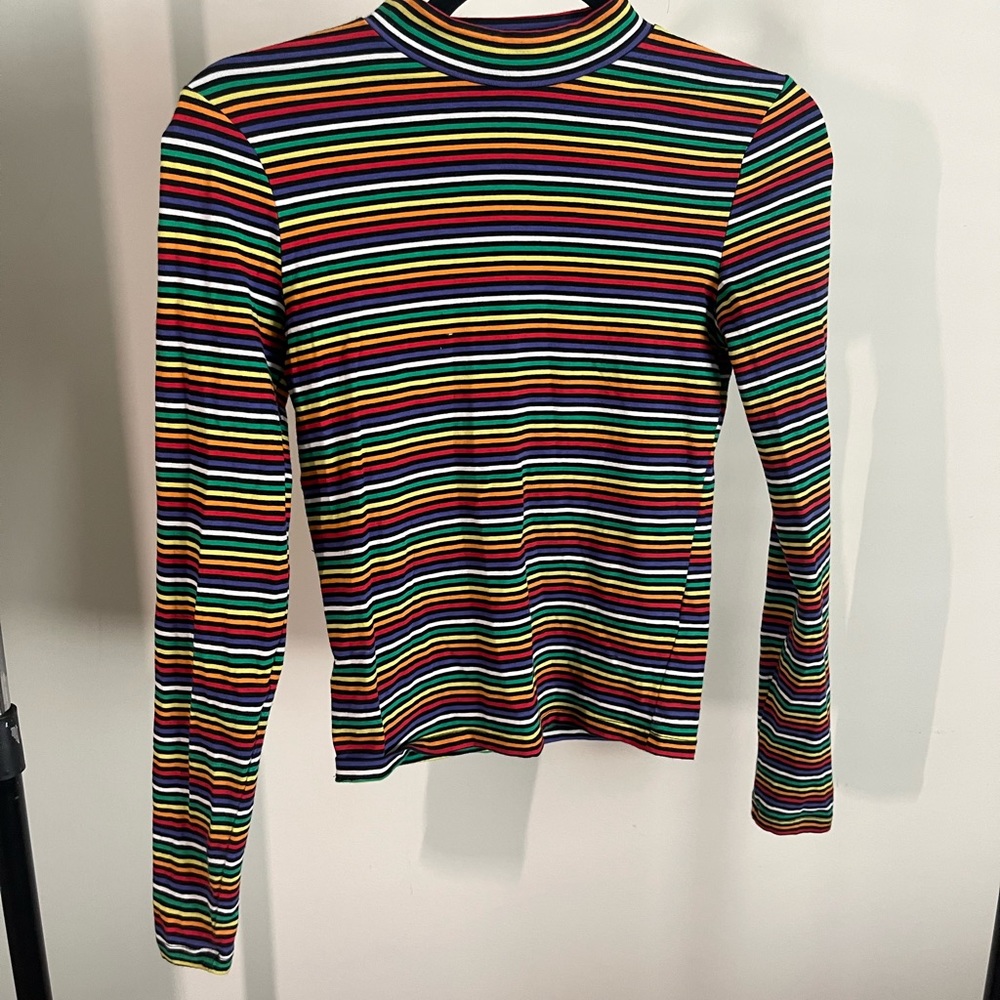 Rainbow Long Sleeve Top